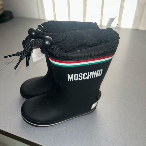 Moschino toddler rainboot NWT sz 24 - Picture 13 of 15
